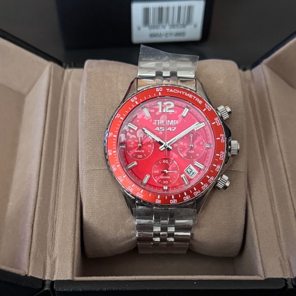 Trump Chronograph Watch NWT 1st Edition Number 1219